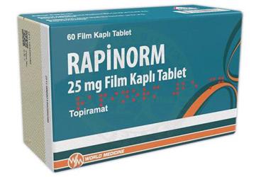 RAPINORM 25 MG FILM TABLET (60 FILM TABLET)