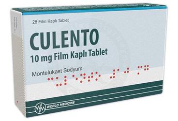 CULENTO 10 MG FILM KAPLI TABLET (28 TABLET)