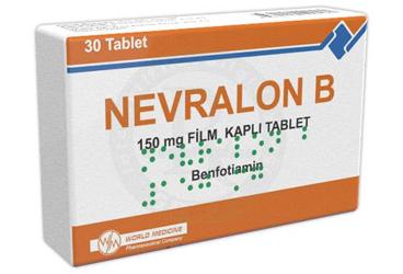 NEVRALON B 150 MG FILM KAPLI TABLET (30 TABLET)