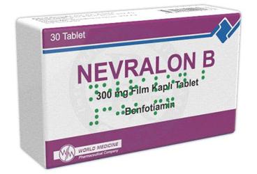 NEVRALON B 300 MG FILM KAPLI TABLET (30 TABLET)