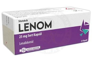LENOM 25 MG SERT KAPSUL (21 KAPSUL)