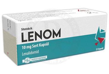 LENOM 10 MG SERT KAPSUL (21 KAPSUL)