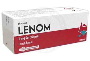 LENOM 5 MG SERT KAPSUL (21 KAPSUL)