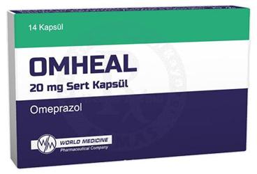 OMHEAL 20 MG SERT KAPSUL (14 ADET)