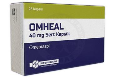 OMHEAL 40 MG SERT KAPSUL (28 KAPSUL)