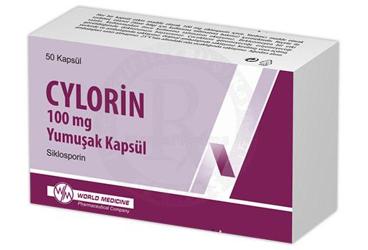 CYLORIN 100 MG YUMUSAK KAPSUL (50 KAPSUL)