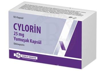 CYLORIN 25 MG YUMUSAK KAPSUL (50 KAPSUL)