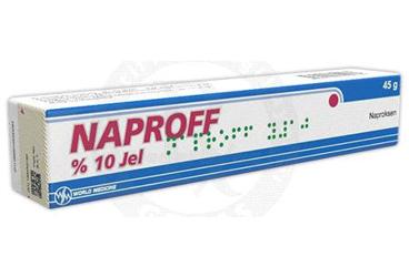 NAPROFF %10 JEL (45 G)