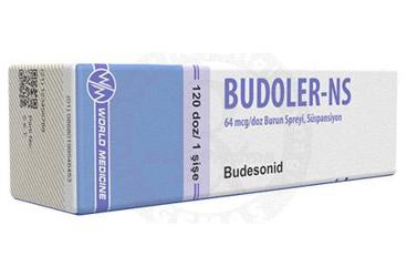 BUDOLER-NS 64 MCG/DOZ BURUN SPREYI, SUSPANSIYON (120 DOZ)