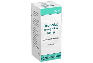 BRONOLAC 30 MG/5 ML SURUP (200ML)