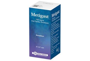 METIGAST 100 MG/ML ORAL DAMLA, EMULSIYON