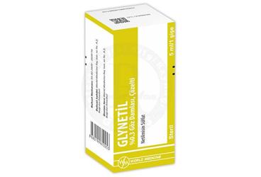 GLYNETIL %0.3 GOZ DAMLASI, COZELTI