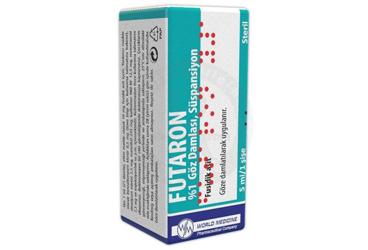 FUTARON %1 GOZ DAMLASI, SUSPANSIYON (1 SİSE)