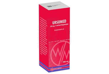 URSOMED 250 MG/5 ML ORAL SUSPANSIYON (1 SISE, 100 ML)