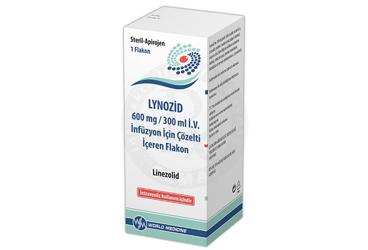 LYNOZID 600 MG/300ML I.V. INFUZYON
IÇIN ÇOZELTI IÇEREN FLAKON (1 FLAKON)