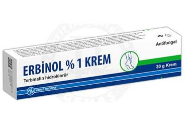 ERBINOL %1 KREM (30 GRAM)