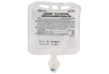 LAFLEKS IZOTONIK SODYUM KLORUR SOLUSYONU 100 ML (SETSIZ)