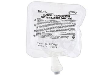 LAFLEKS IZOTONIK SODYUM KLORUR SOLUSYONU 150 ML (SETLI)