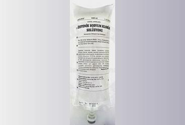 LAFLEKS IZOTONIK SODYUM KLORUR SOLUSYONU 1000 ML (SETSIZ)