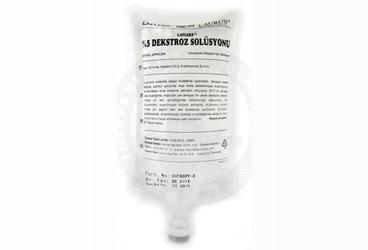 LAFLEKS %5 DEKSTROZ SOLUSYONU 500 ML (SETSIZ)