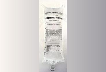 LAFLEKS %5 DEKSTROZ SOLUSYONU 1000 ML (SETLI)