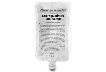 LAFLEKS LAKTATLI RINGER SOLUSYONU 500 ML (SETSIZ)