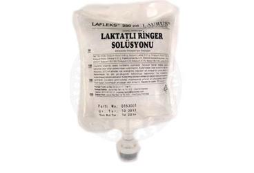 LAFLEKS LAKTATLI RINGER SOLUSYONU 250 ML (SETLI)