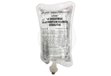 LAFLEKS %5 DEKSTROZ %0,45 SODYUM KLORUR COZ.  500 ML SETSIZ