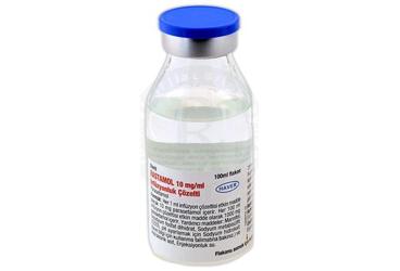 RASTAMOL 10 MG/ML INFUZYONLUK COZELTI (12 FLAKON)
