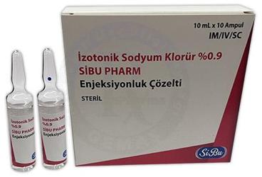 LAURUS %0,9 IZOTONIK SODYUM KLORUR COZELTISI ICEREN 10 AMPUL