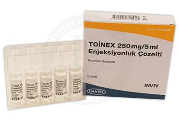 FENTEX 250 MG 5 ML ENJEKSIYONLUK COZELTI (5 AMPUL)