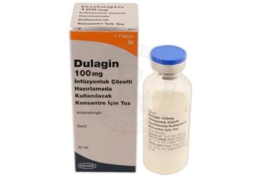DULAGIN 100 MG INFUZYONLUK COZELTI HAZIRLAMADA KULLANILACAK KONSANTRE IÇIN TOZ