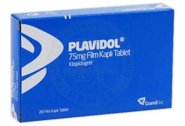 PLAVIDOL 75 MG 28 FILM KAPLI TABLET