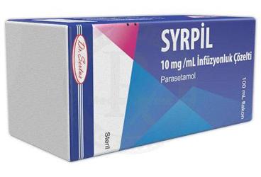 SYRPIL 10 MG /ML INFUZYONLUK COZELTI (1 ADET)