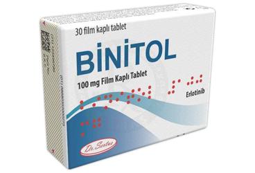 BINITOL 100 MG FILM KAPLI TABLET (30 TABLET)