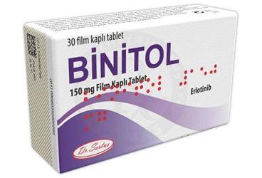 BINITOL 150 MG FILM KAPLI TABLET (30 TABLET)