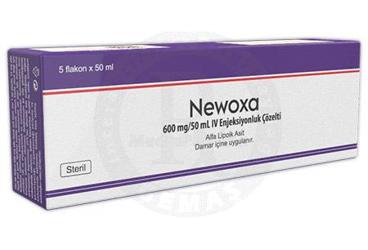 NEWOXA 600 MG/50 ML ENJEKSIYONLUK COZELTI (5 FLAKON)