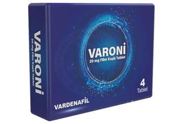 VARONI 20 MG FILM KAPLI TABLET (4 TABLET)