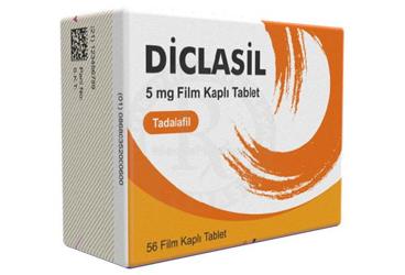 DICLASIL 5 MG FILM TABLET (56 FILM TABLET)