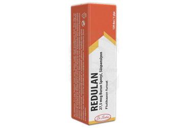 REDULAN 27,5 MCG BURUN SPREYI,
SUSPANSIYON