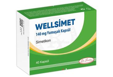 WELLSIMET 140 MG YUMUSAK KAPSUL (40 KAPSUL)