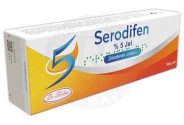 SERODIFEN %5 JEL (100 G)