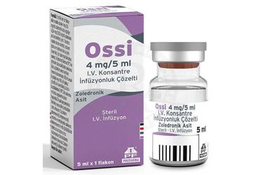 OSSI 4 MG/5 ML INFUZYON ICIN KONSANTRE COZELTI