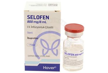 SELOFEN 800 MG/8ML I.V. INFUZYONLUK COZELTI (1 FLAKON)