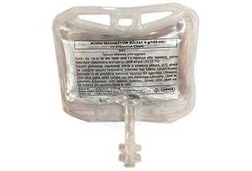 MULTIFLEX MAGNEZYUM SULFAT 4 G/100 ML I.V. INFUZYONLUK COZELTI (100 ML SETSIZ)