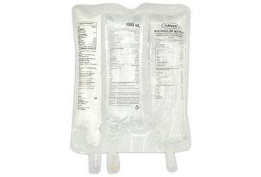 NUTRICLIN N9-840E INFUZYON ICIN AMINO ASIT COZELTISI, GLUKOZ COZELTISI, LIPID EMULSIYONU (1000 ML)