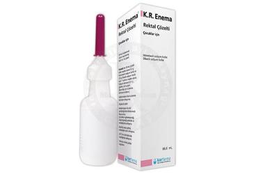 K.R. ENEMA REKTAL COZELTI (66,6 ML)