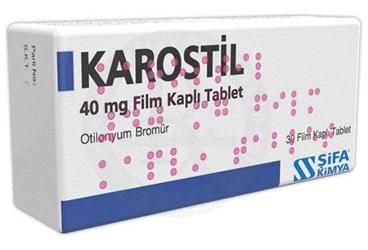KAROSTIL 40 MG FILM KAPLI TABLET (30 TABLET)