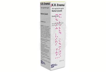 K.R. ENEMA REKTAL COZELTI (67,5 ML)