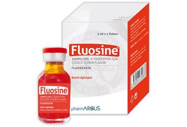 FLUOSINE 500 MG/5  ML IV ENJEKSIYON ICIN COZELTI ICEREN FLAKON (1 FLAKON)